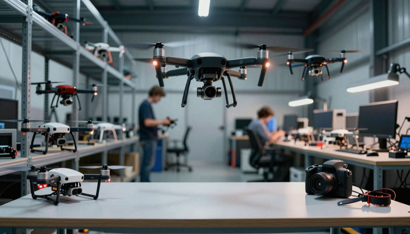 В Петербурге появится центр беспилотных систем