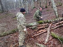 Испытание черноморским штормом: сотрудники заповедника «Утриш» в Анапе продолжают устранять последствия непогоды