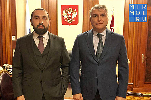 Александр Матовников встретился с лидером «Трезвой России»