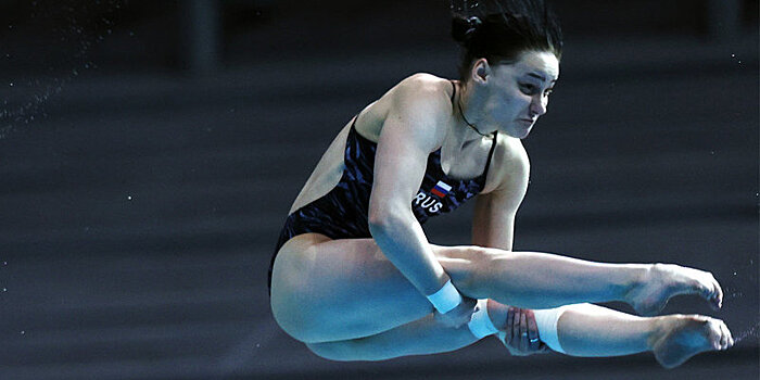 Кузина выиграла на Кубке Саутина соревнования в прыжках в воду с трамплина 3 м