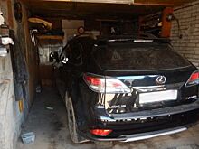 В Ленобласти раскрыли «отстойник» для угнанных из Петербурга машин