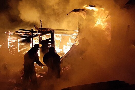 Три человека погибли на пожаре во Владимирской области