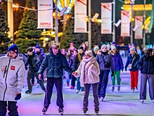Каток на ВДНХ сможет выдержать потепление до +10 °C