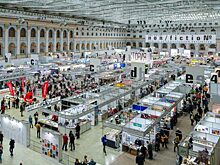 05.12 - 08.12 Книжная ярмарка non/fictio№26 пройдет в Москве в Гостином дворе