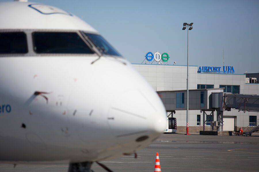 В Уфе введены временные ограничения на работу аэропорта