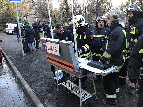 В Чехове эвакуировали школу из-за ложной угрозы