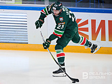 Форвард "Ак Барса" Яшкин поделился ожиданиями от матча с "Нефтехимиком"