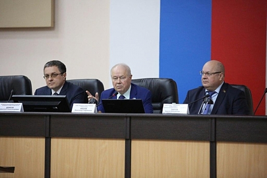 Городской голова Калуги отчитался о работе в 2019 году