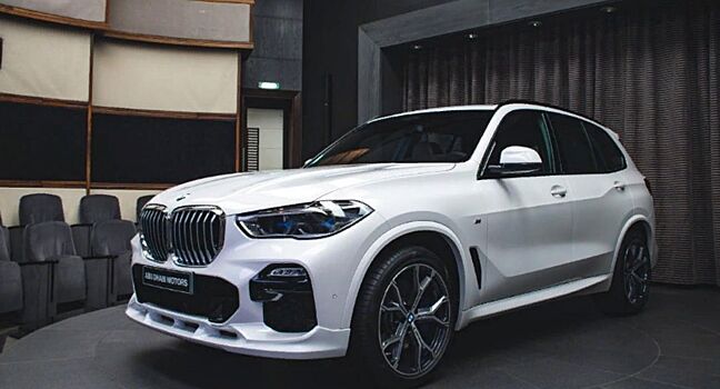 Представлен BMW X5 с аэродинамическим пакетом 3D Design