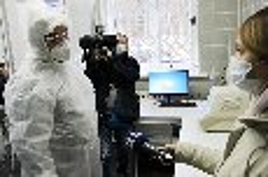 На базе ИК-32 ГУФСИН России по Пермскому краю открылась лаборатория для тестирования на наличие коронавирусной инфекции
