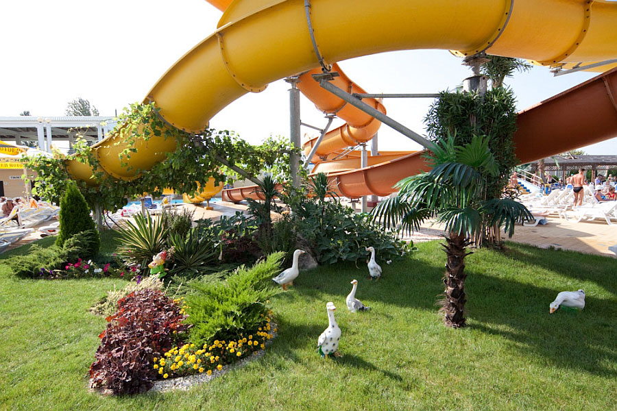 Аквапарк «Золотой пляж», Анапа, Россия, Европа