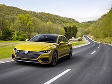 VW Arteon R-Line ждёт скорого дебюта в Нью-Йорке