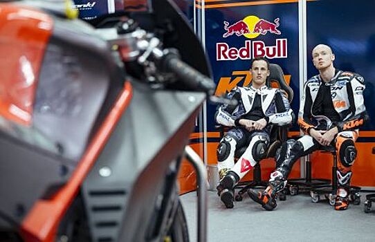 KTM Motorsports готовится к непростым, но важным тестам в Малайзии