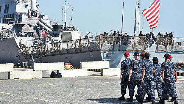 США перебросили морскую пехоту в порт Одессы