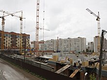 Строительство второго дома "фоновского" ЖК "Молодежный" выходит на финишную прямую