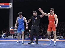Ростовский борец завоевал золото Чемпионата России