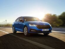 Skoda Octavia впервые получила спортивную версию Sportline