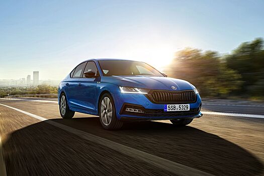 Skoda Octavia впервые получила спортивную версию Sportline