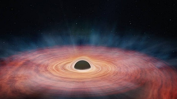 Астрономы раскрыли самое крупное преступление черной дыры-убийцы