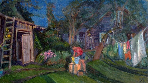 На Нижней Масловке откроется выставка картин художницы в третьем поколении