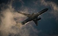 CBS: у Boeing 767 в полете активировался аварийный трап