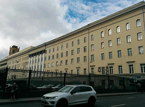 Два корпуса бывшего Александровского военного училища признаны памятниками архитектуры
