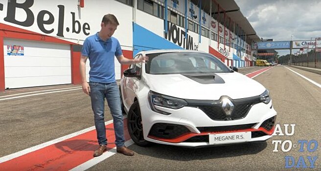 Renault оправдывает ожидания с впечатляющим Megane RS Trophy-R