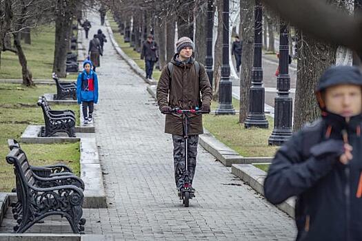 Электросамокаты официально признали транспортным средством в России