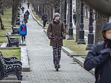 Электросамокаты официально признали транспортным средством в России