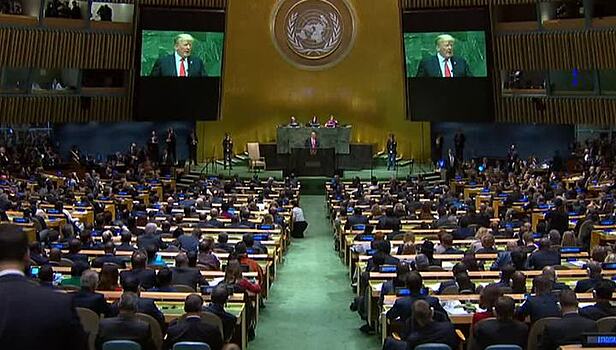 Генассамблея ООН: Трамп смущен, Лавров держит интригу