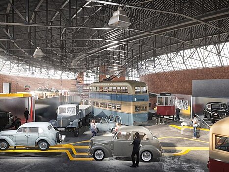Три макета несохранившихся машин представят в Музее транспорта Москвы