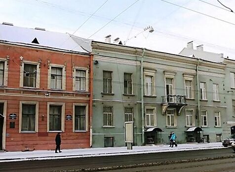 Дом Долгоруковых в Петербурге перестроят под нужды Института океанологии