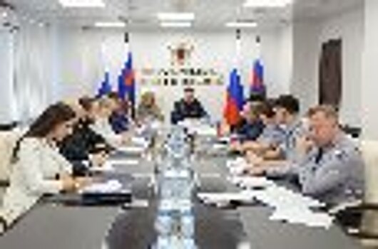 В Федеральной службе исполнения наказаний состоялось заседание комиссии Общественного совета при ФСИН России по содействию обеспечению прав и законных интересов участников СВО и членов их семей