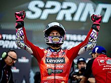 Энеа Бастианини оформил дубль на этапе MotoGP в Сильверстоуне