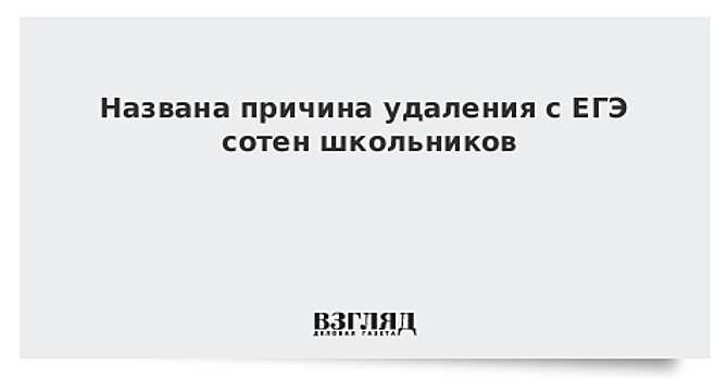 Рособрнадзор: Более 350 человек удалили с ЕГЭ в 2019 г. за использование телефонов