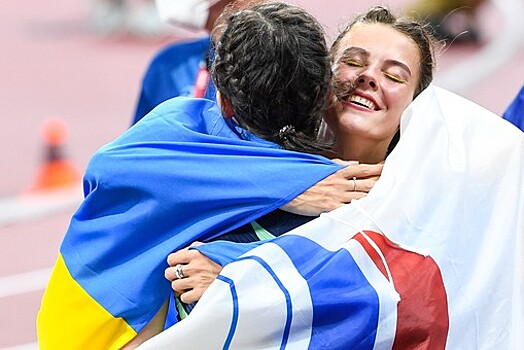 Украинская легкоатлетка Могучих о Ласицкене: ей было очень стыдно смотреть на нас