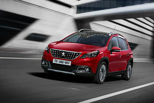 Peugeot обновила самый маленький кроссовер
