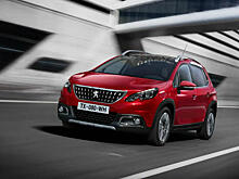 Peugeot обновила самый маленький кроссовер