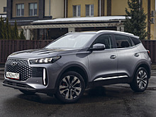 Тест обновленного Chery Tiggo 4