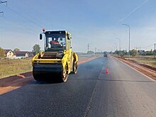 В казанских поселках проходит масштабный ремонт дорог