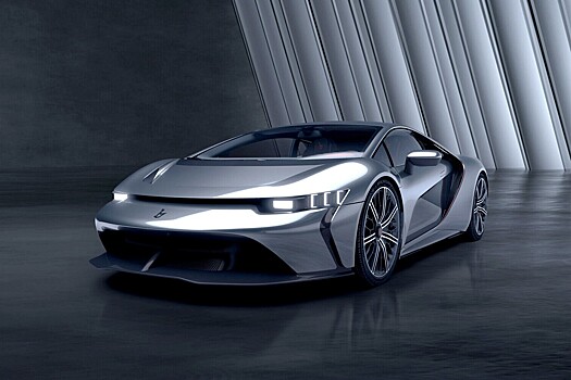 Bertone GB110: знакомый силуэт, 1100 л.с. и топливо из пластиковых отходов