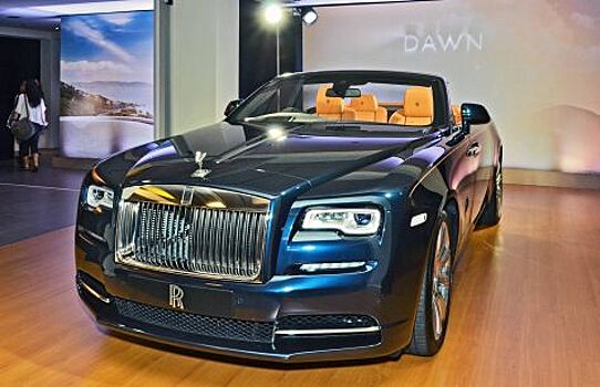 Разработан пакет опций для Rolls-Royce Dawn и Wraith