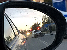 Стали известны подробности столкновения двух легковушек на перекрестке в Ноябрьске