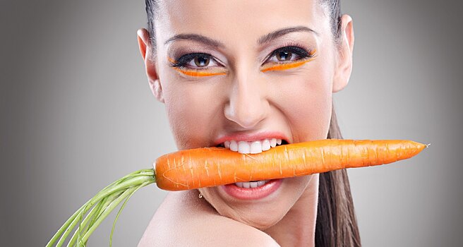 Учёные займутся космической морковью