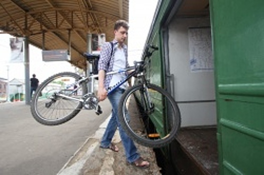 В Башкортостане перевозить велосипед в электричке можно бесплатно
