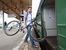 В Башкортостане перевозить велосипед в электричке можно бесплатно