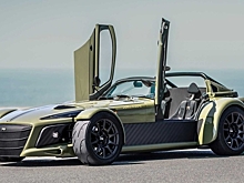 Представлен юбилейный Donkervoort D8 GTO-JD70