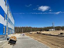 Сроки завершения строительства манежа на Правобережье снова сдвинули