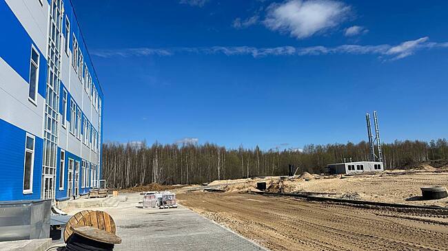 Сроки завершения строительства манежа на Правобережье снова сдвинули