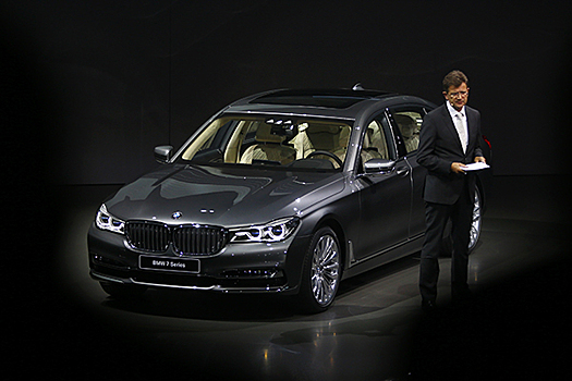 В России стартовали продажи нового флагмана BMW